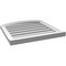 Ekena Millwork Arch Top Surface Mount PVC Gable Vent w/ 2"W x 2"P Brickmould Sill Frame, 22"W x 42"H GVPAR22X4203SN - alternate 3